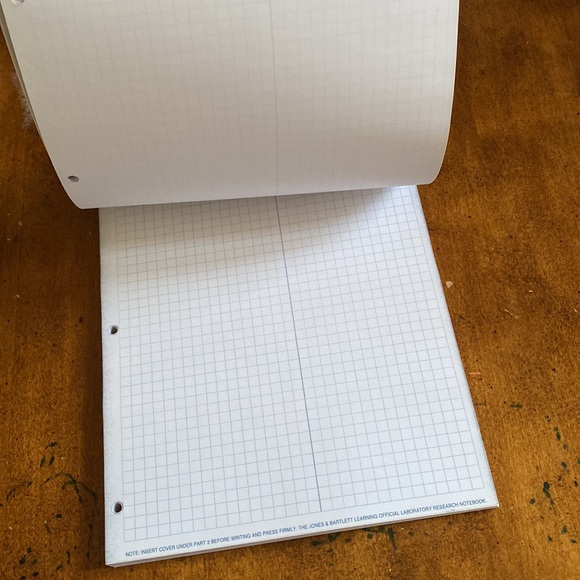 New Lab Notebook - Picture 3 of 5